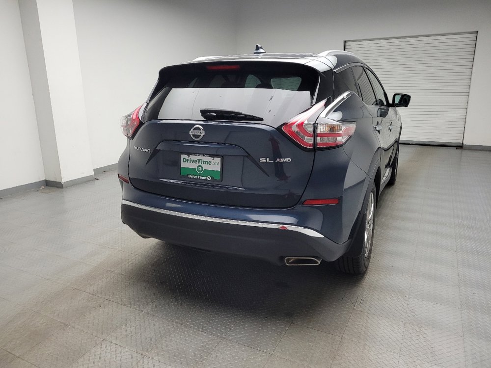 Used 2017 Nissan Murano SL w/ SL Technology Package AWD/4WD image 7