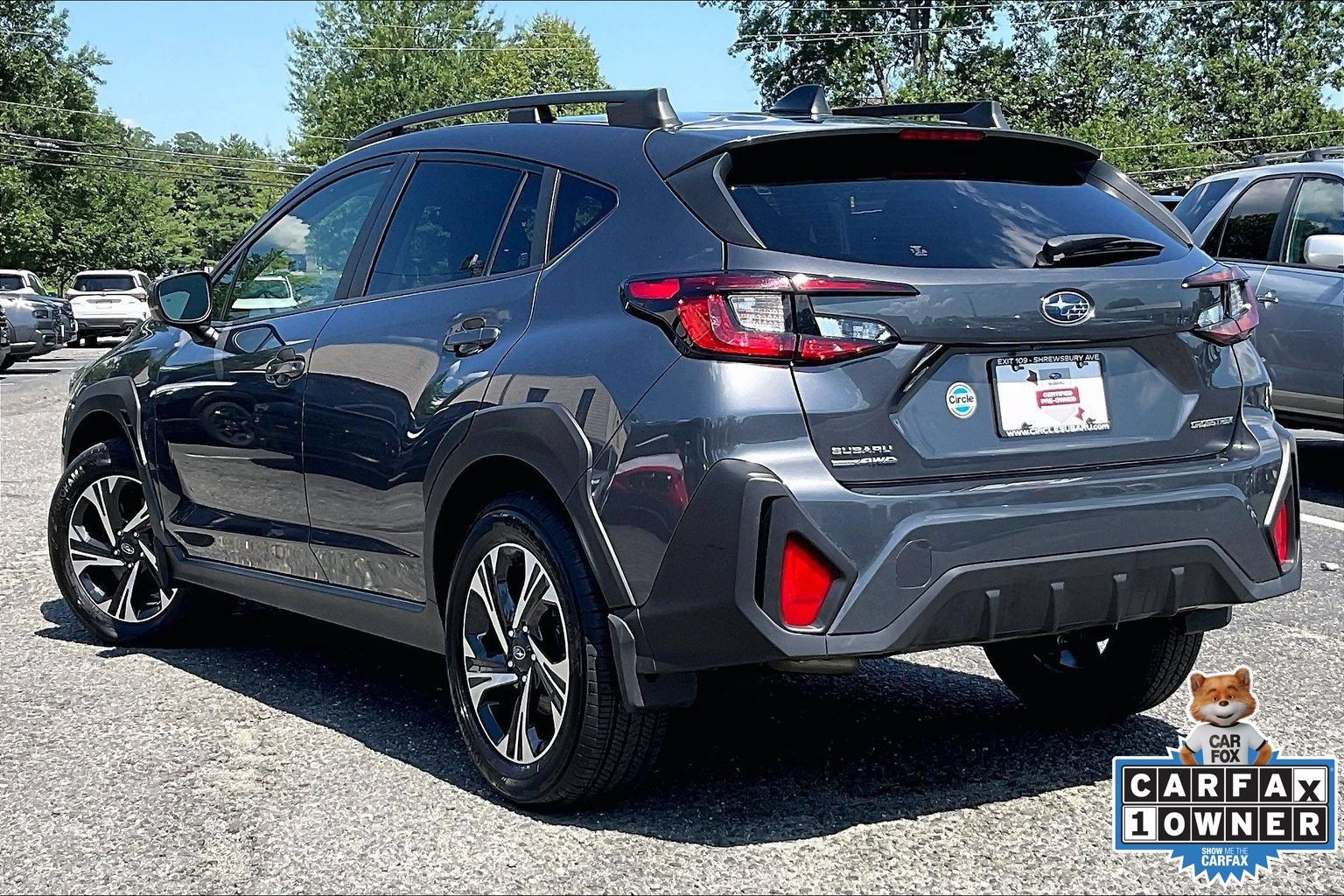 Certified 2024 Subaru Crosstrek 2.0i Premium w/ Crosstrek Mirror Package AWD/4WD image 13