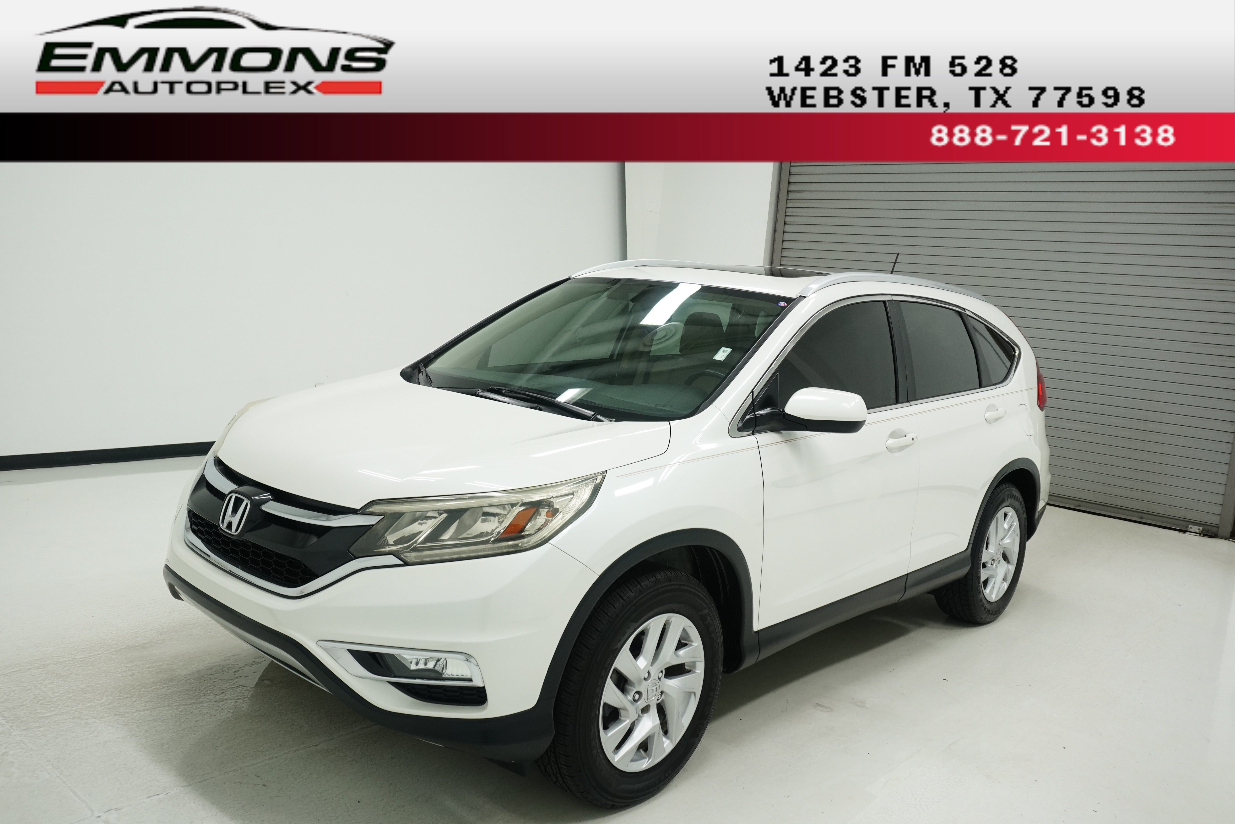 Used 2015 Honda CR-V EX-L