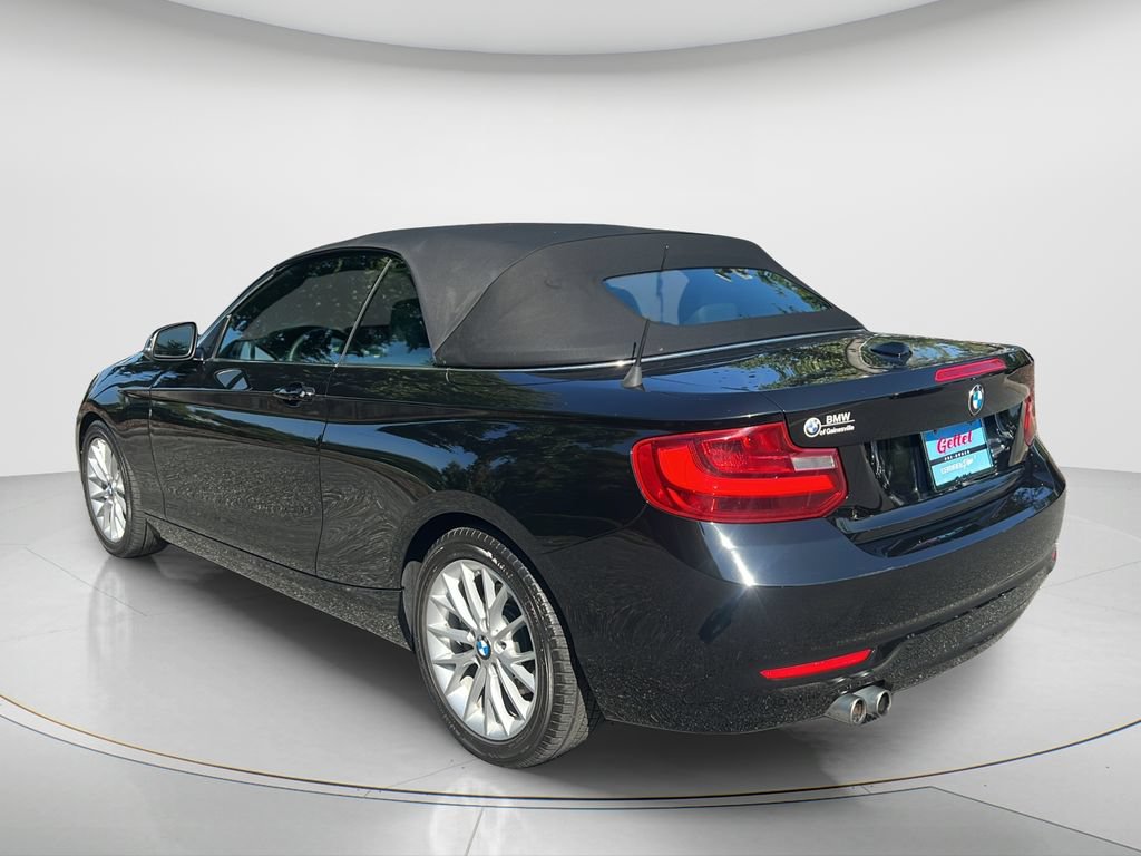 Used 2015 BMW 228i xDrive Convertible AWD/4WD image 7