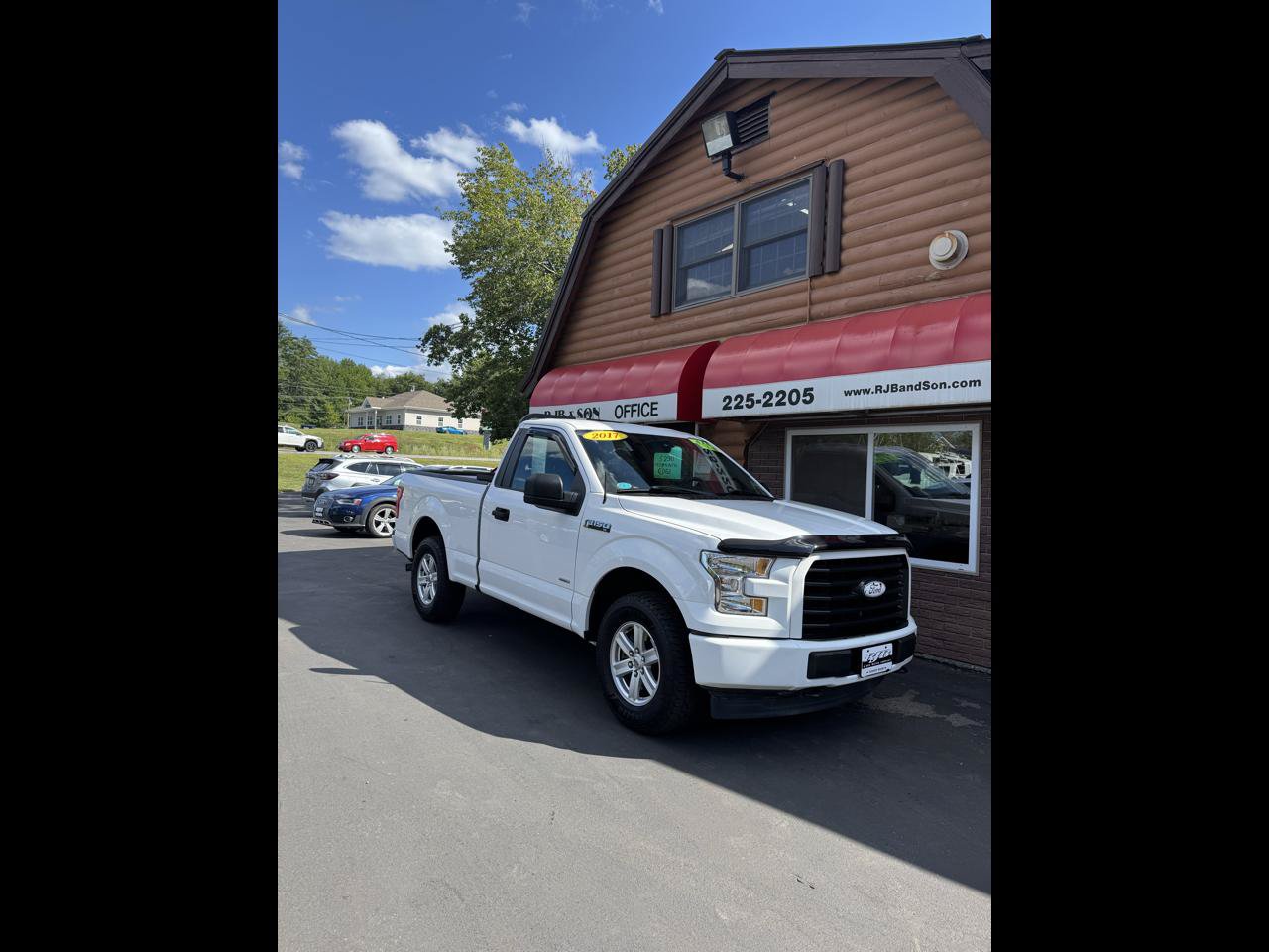 Used 2017 Ford F150 XL w/ Equipment Group 101A Mid