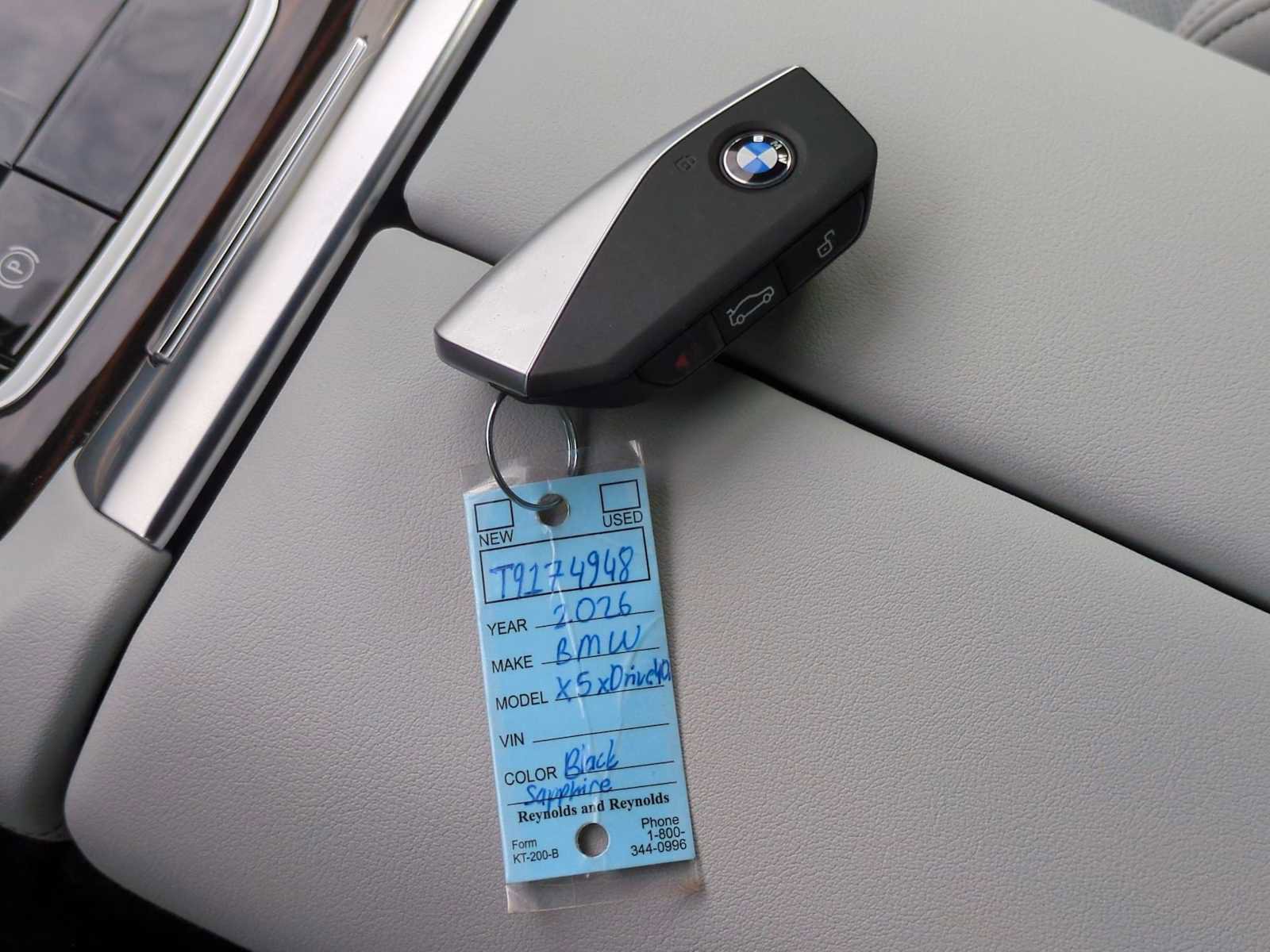 New 2026 BMW X5 xDrive40i w/ M Sport Package image 36