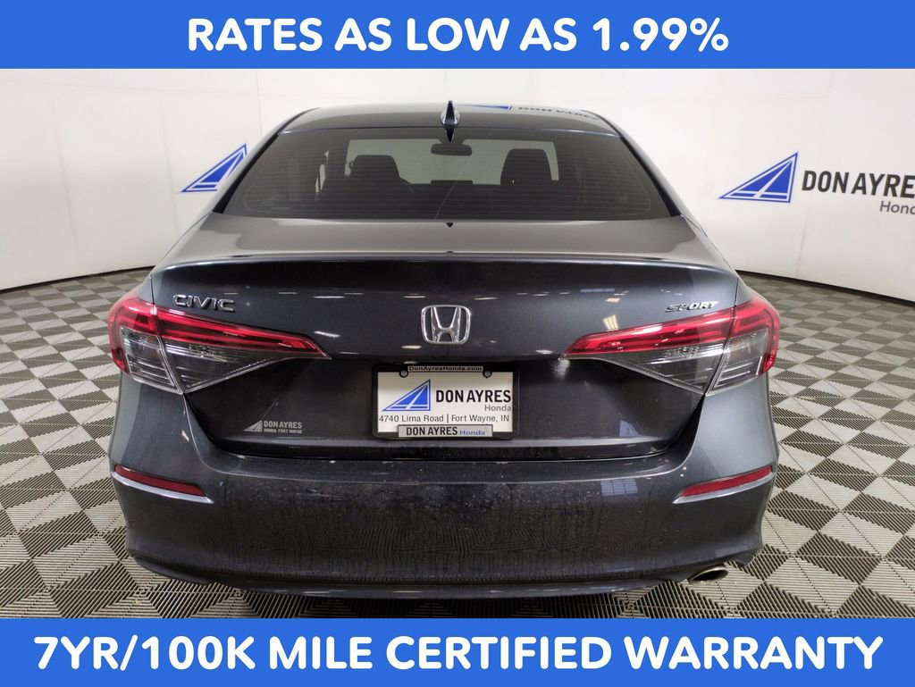 Certified 2024 Honda Civic Sport image 4