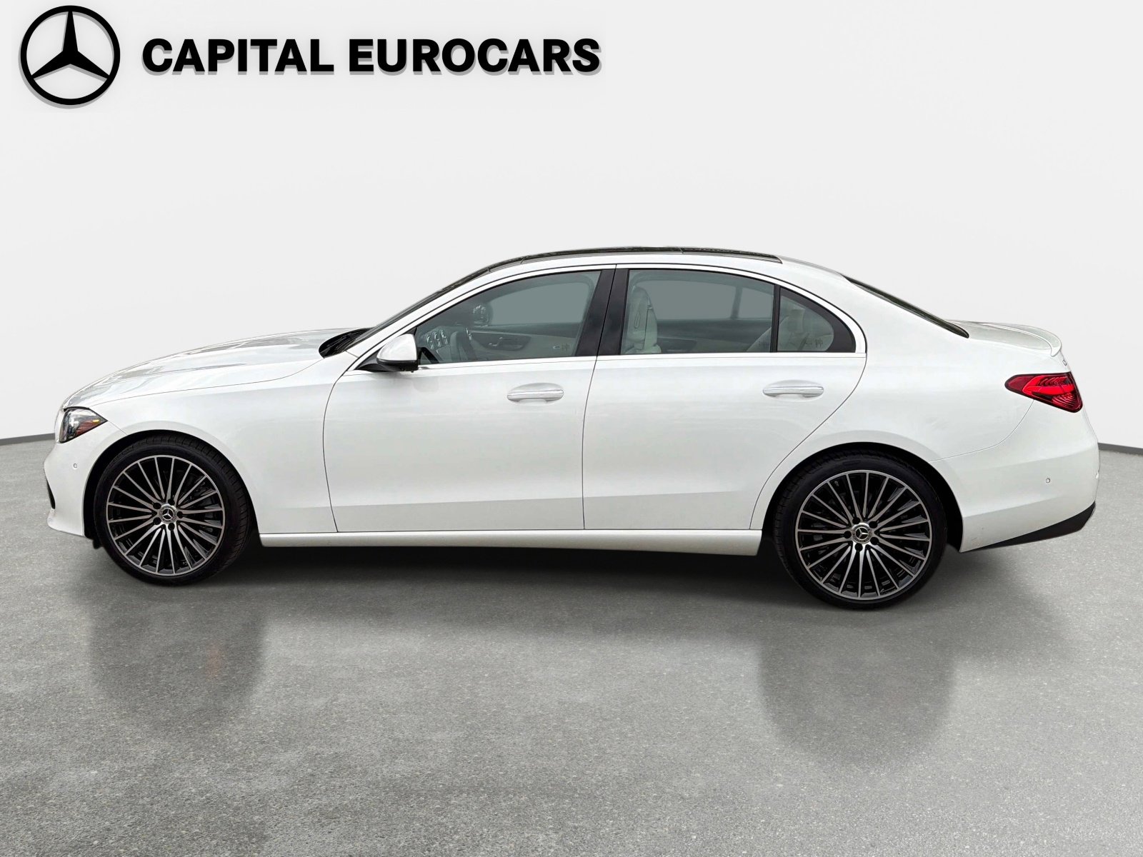 Certified 2026 Mercedes-Benz C 300 Sedan image 8