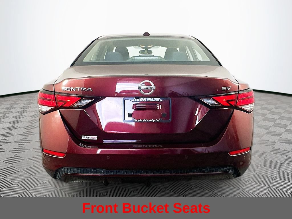Used 2022 Nissan Sentra SV FWD image 10