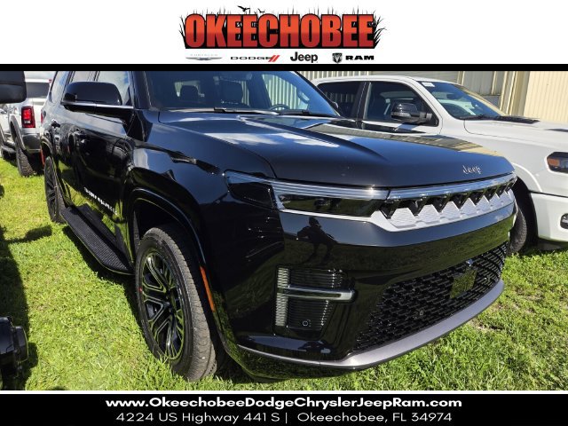 New 2026 Jeep Grand Wagoneer 2WD w/ Premium Group I image 1
