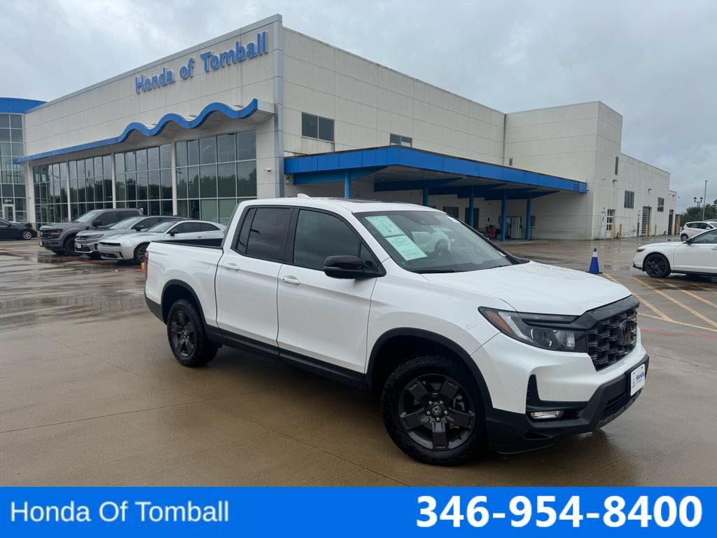Certified 2026 Honda Ridgeline TrailSport