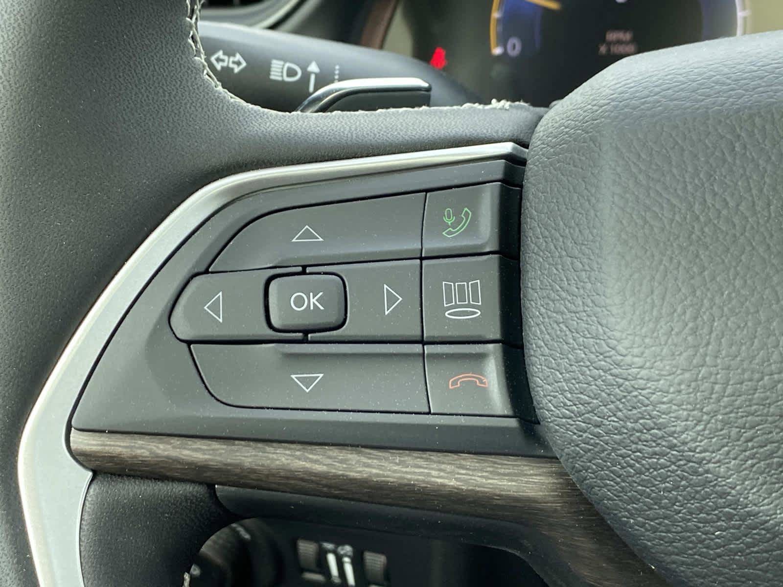 New 2026 Jeep Grand Cherokee Limited AWD/4WD image 16