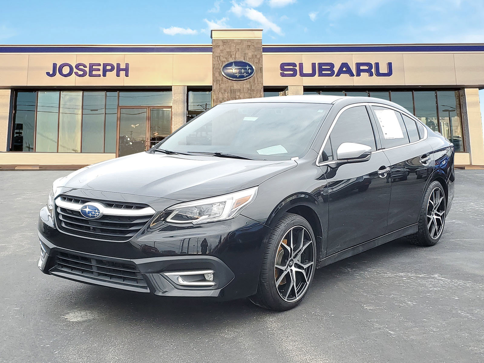 Used 2022 Subaru Legacy Touring XT