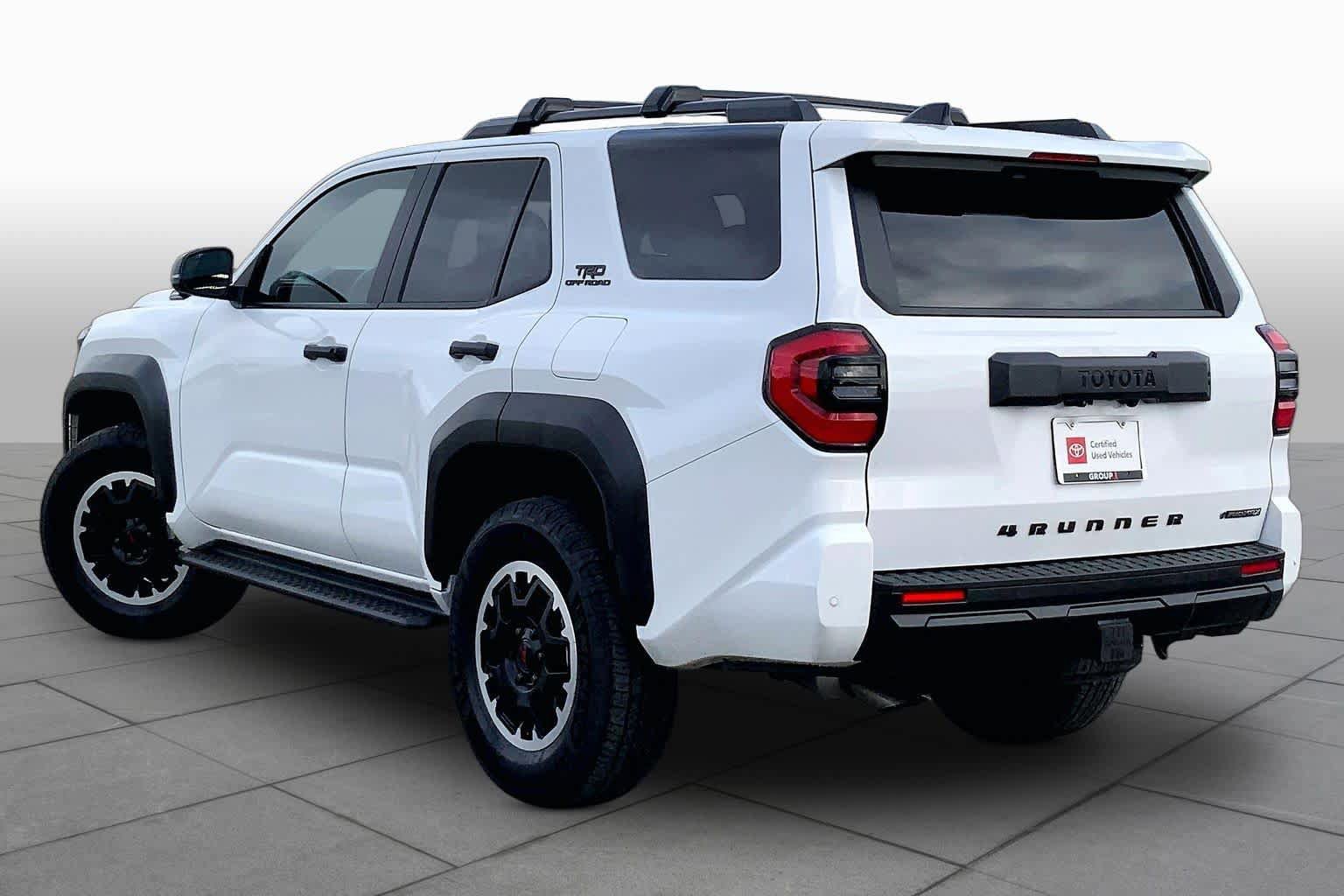 Certified 2025 Toyota 4Runner TRD Off-Road Premium w/ Tow Technology Package image 12