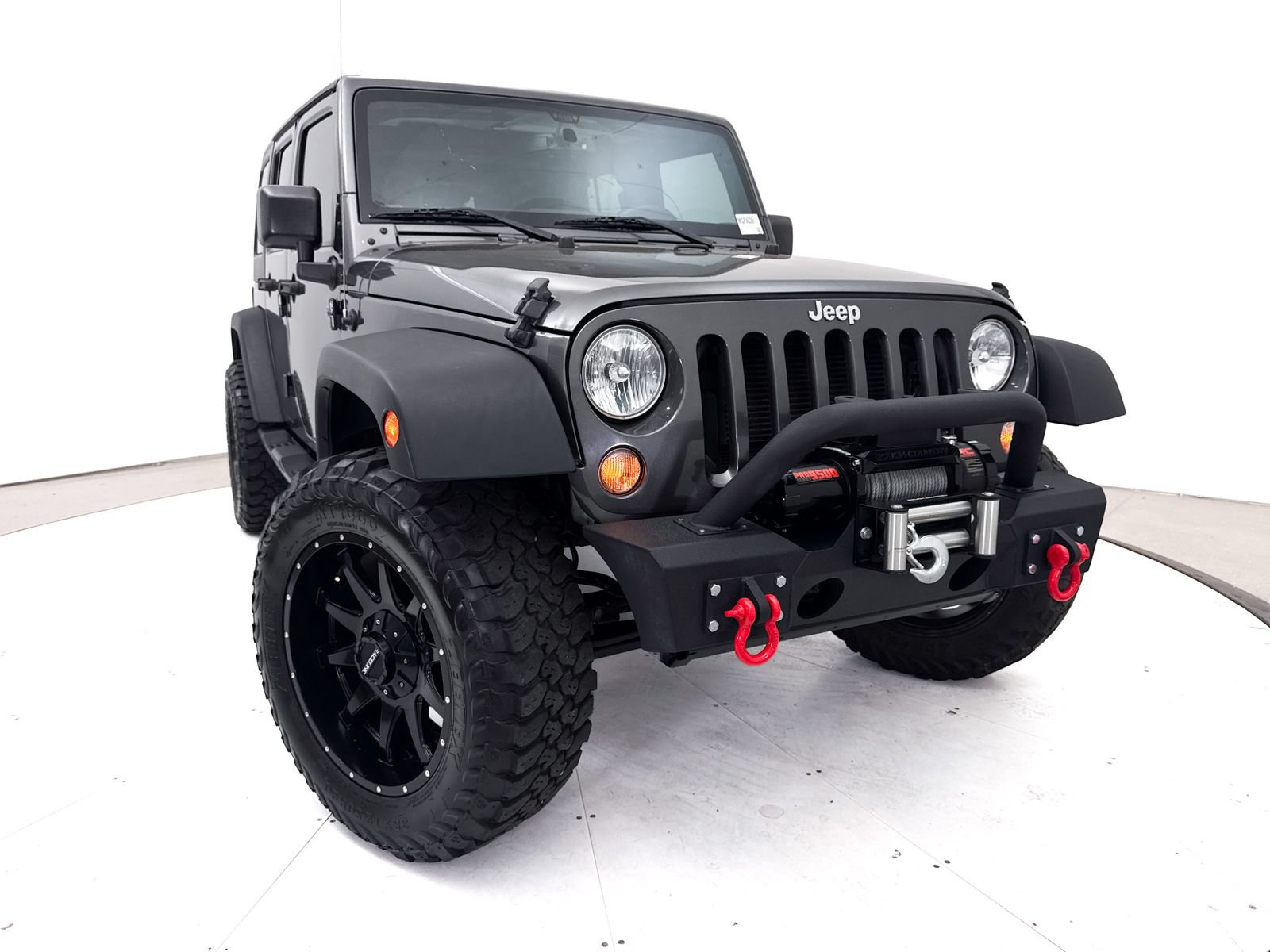 Used 2018 Jeep Wrangler Unlimited Sport S AWD/4WD image 3