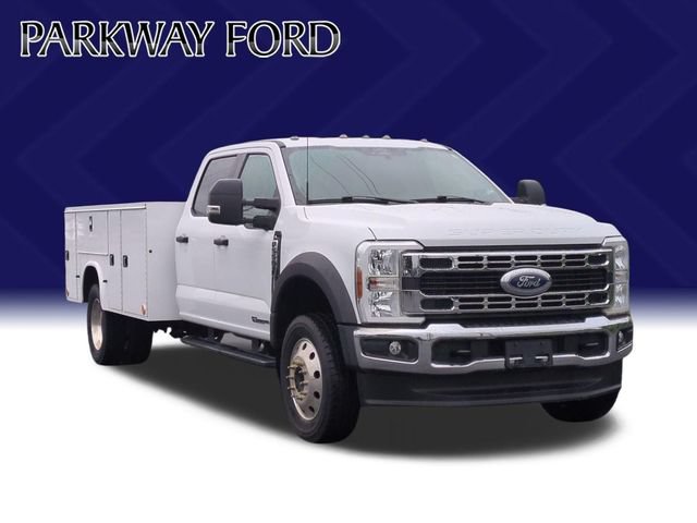 Used 2024 Ford F550 4x4 Crew Cab Super Duty image 7