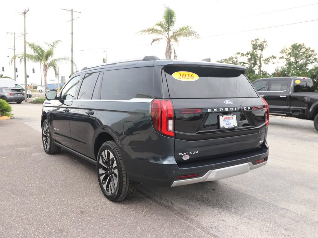 New 2026 Ford Expedition Max Platinum w/ Driver's Package AWD/4WD image 11