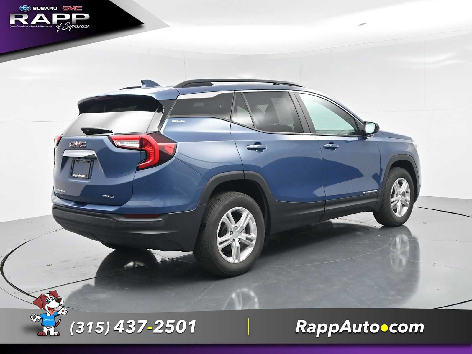 Used 2024 GMC Terrain SLE w/ Driver Convenience Package AWD/4WD image 20