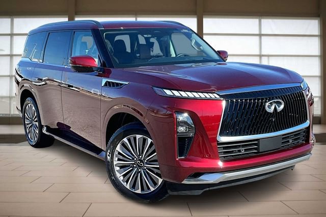 Certified 2025 INFINITI QX80 Sensory image 12