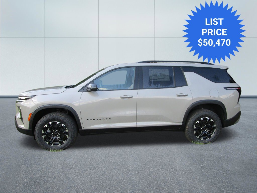 New 2027 Chevrolet Traverse Z71 w/ LPO, Floor Liner Package AWD/4WD image 3