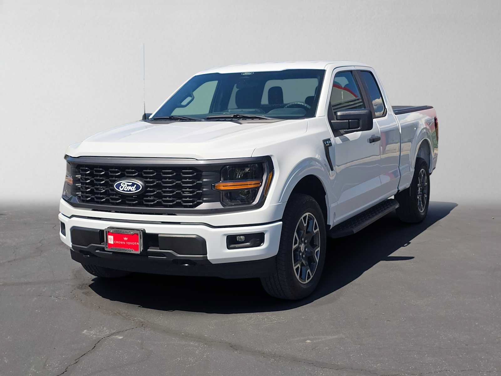 Used 2025 Ford F150 STX w/ Equipment Group 200A AWD/4WD image 7