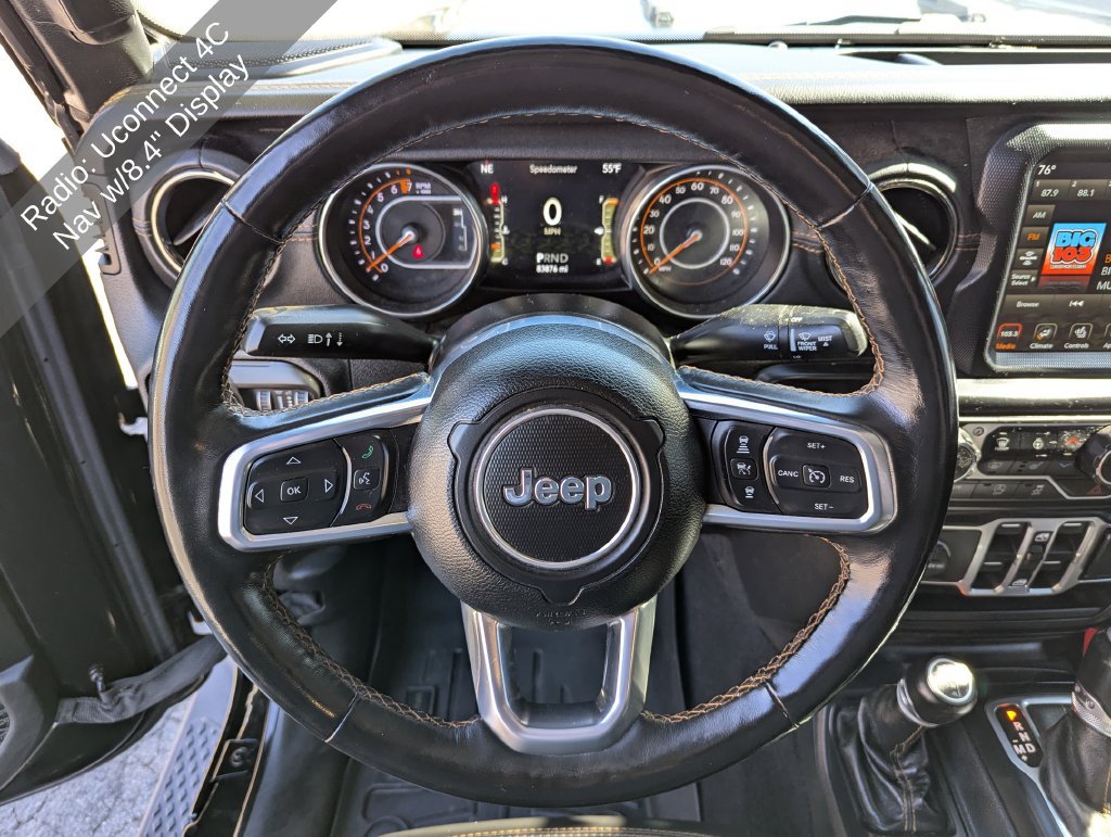 Used 2021 Jeep Gladiator Overland AWD/4WD image 19