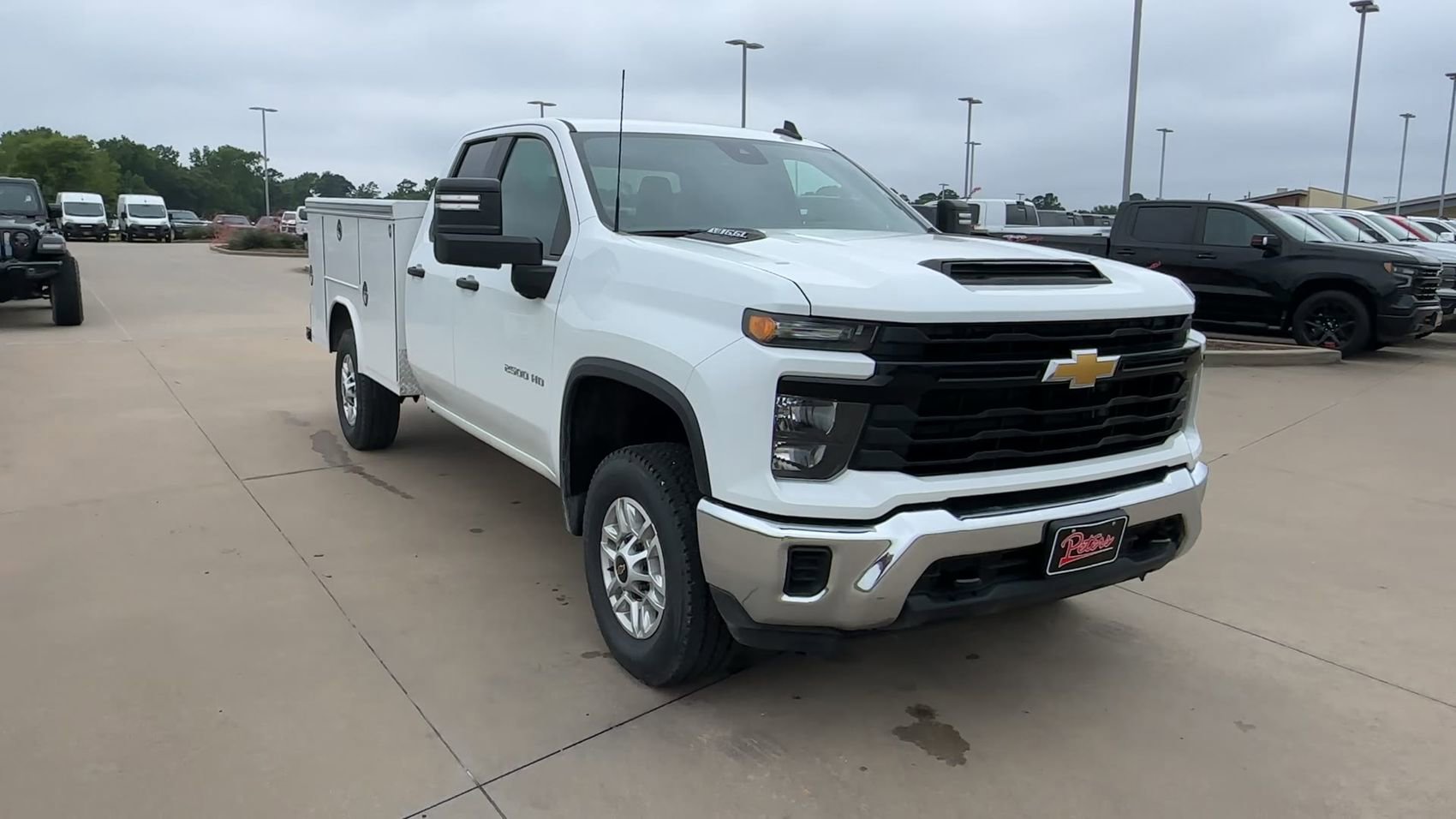 New 2026 Chevrolet Silverado 2500 W/T w/ WT Convenience Package RWD image 2