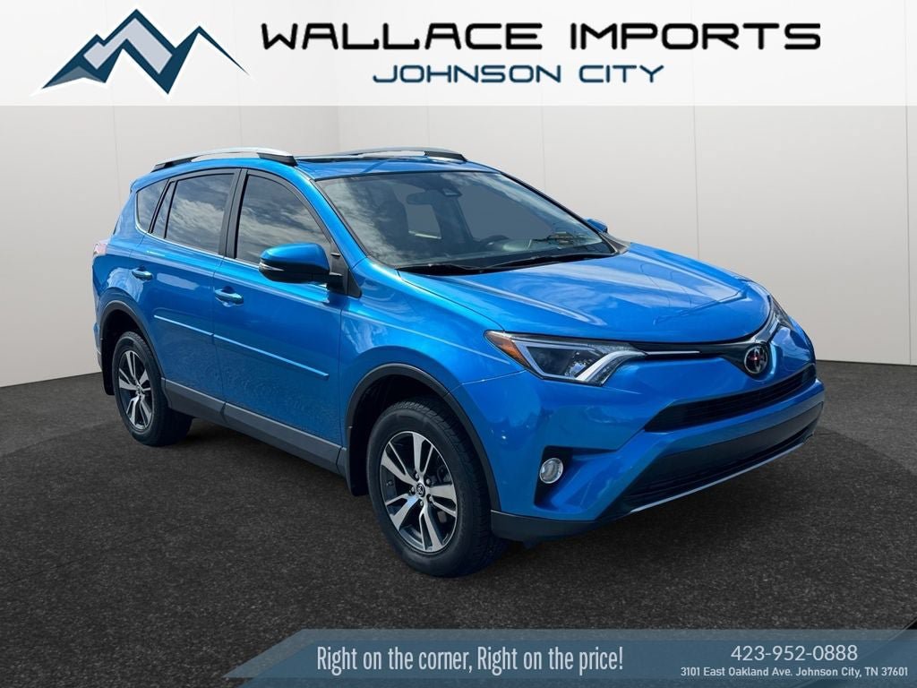 Used 2017 Toyota RAV4 XLE FWD image 7
