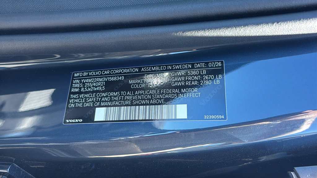 New 2027 Volvo XC60 B5 Ultra AWD/4WD image 33