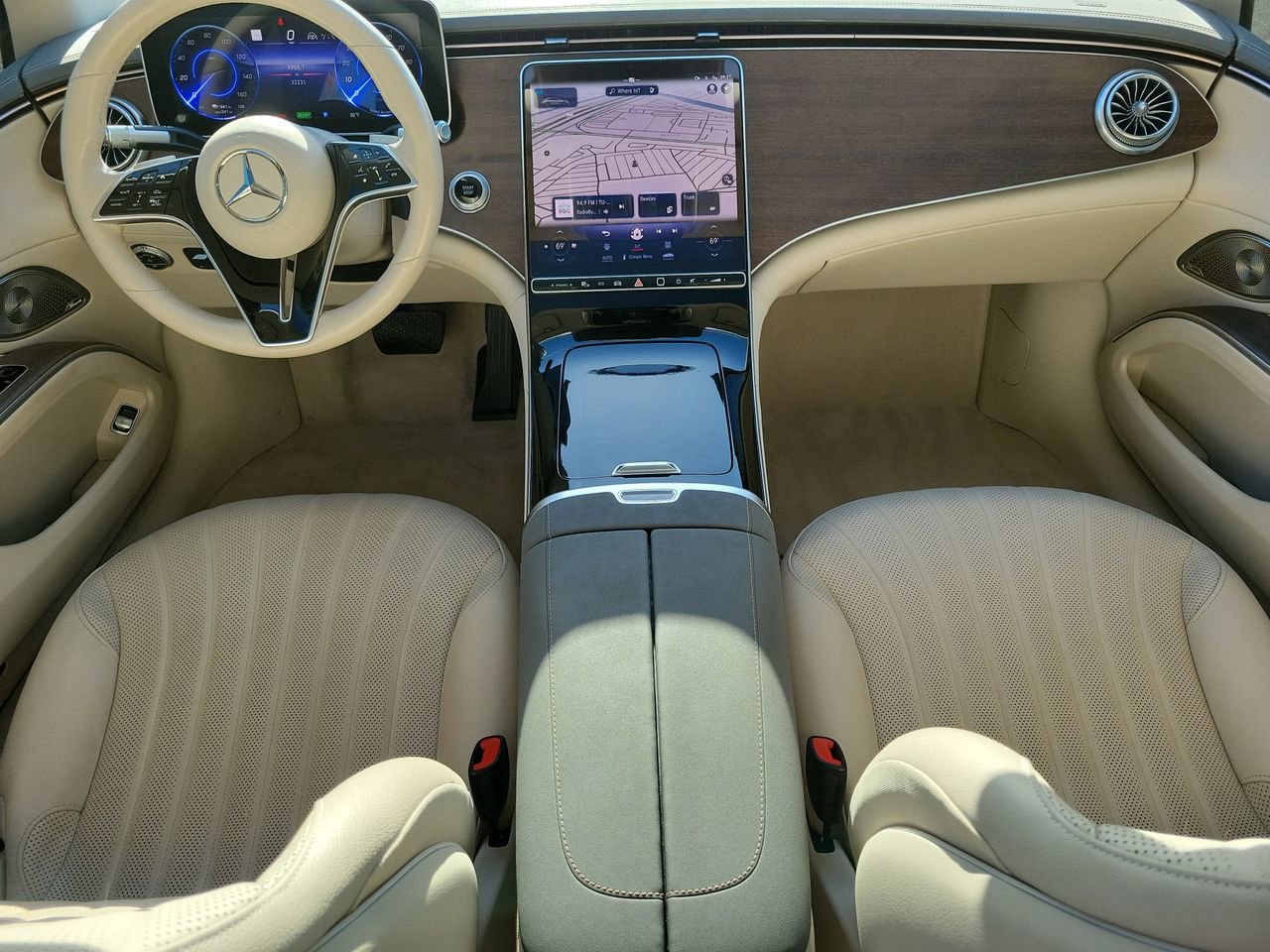 Certified 2022 Mercedes-Benz EQS 450+ 450 image 15