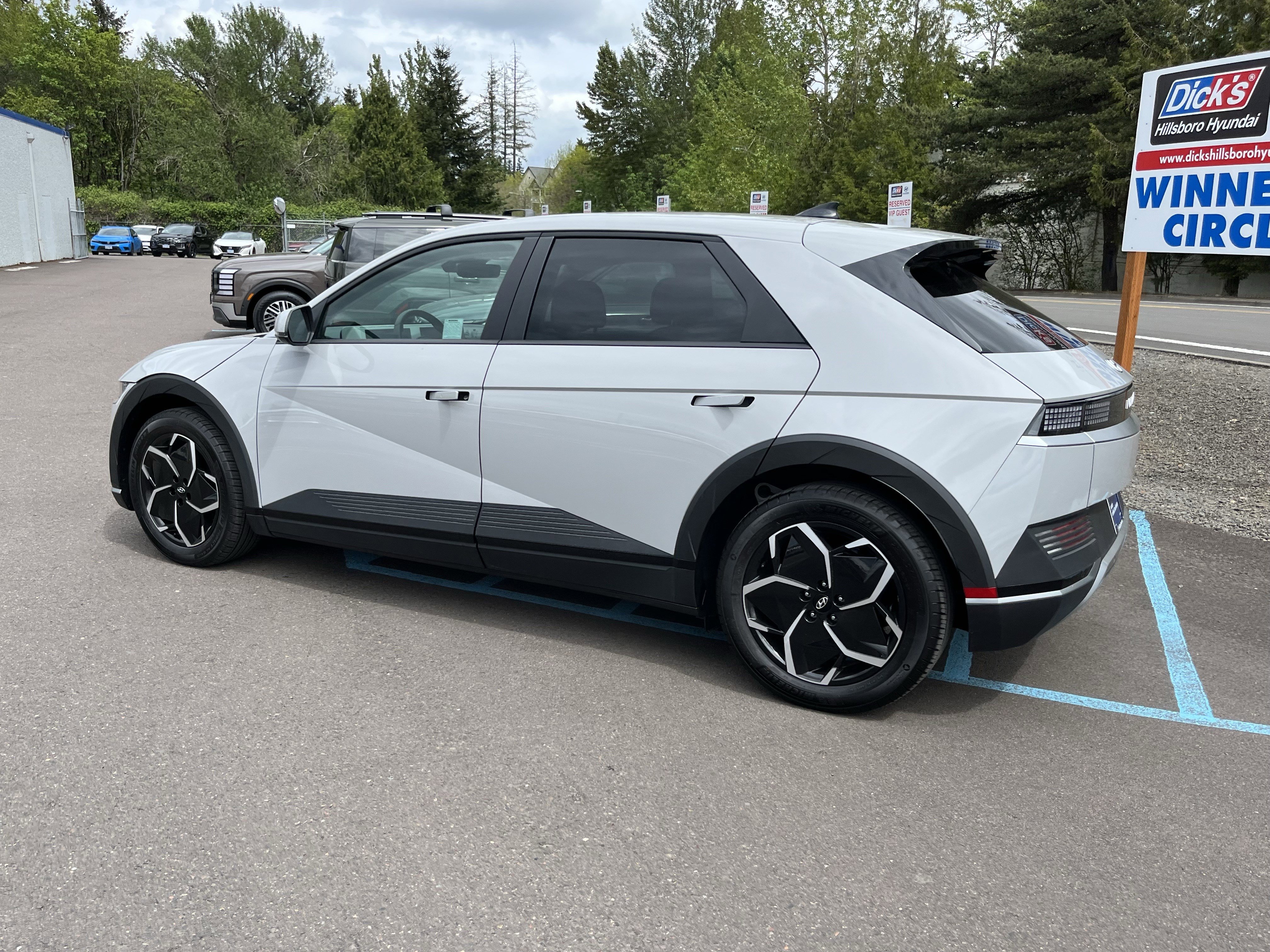 Certified 2024 Hyundai Ioniq 5 SEL RWD image 3