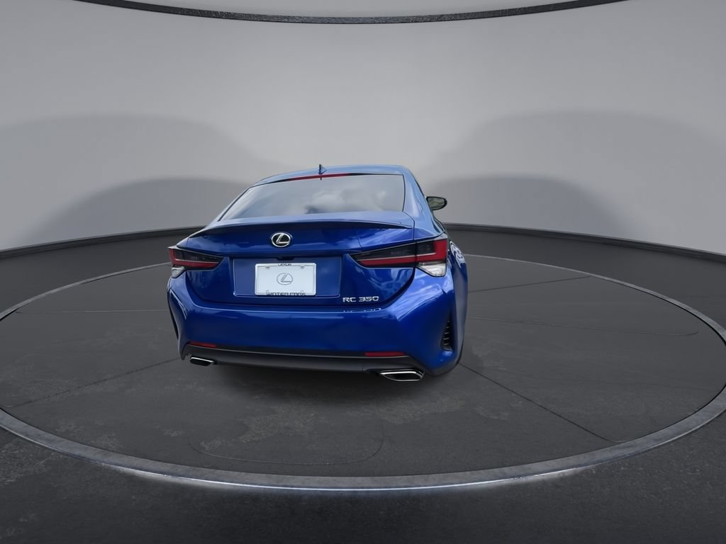 Used 2025 Lexus RC 350 F Sport w/ Navigation Package RWD image 8