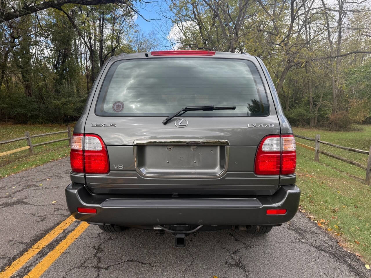 Used 2000 Lexus LX 470 4WD image 10