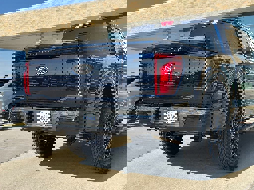 New 2025 Ford F150 Platinum w/ Equipment Group 702A High image 63