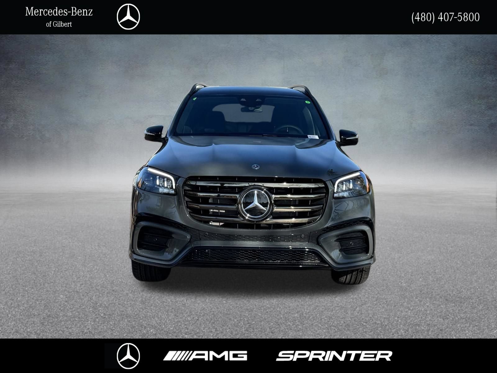New 2026 Mercedes-Benz GLS 450 4MATIC image 2