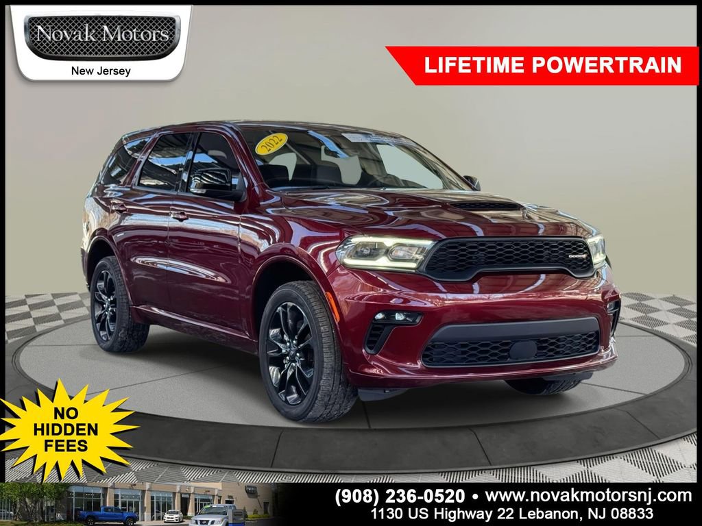 Used 2022 Dodge Durango GT AWD/4WD image 1