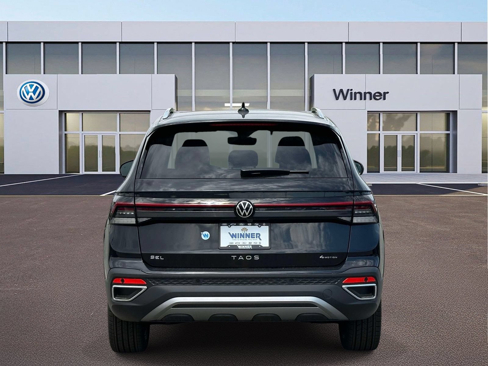 New 2026 Volkswagen Taos SEL AWD/4WD image 4
