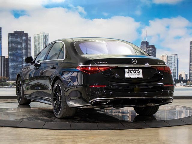 New 2026 Mercedes-Benz S 580 4MATIC Sedan image 9