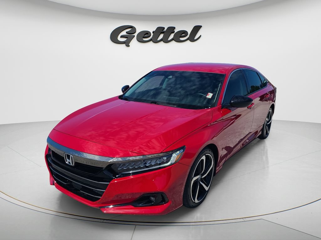 Used 2022 Honda Accord Sport Special Edition