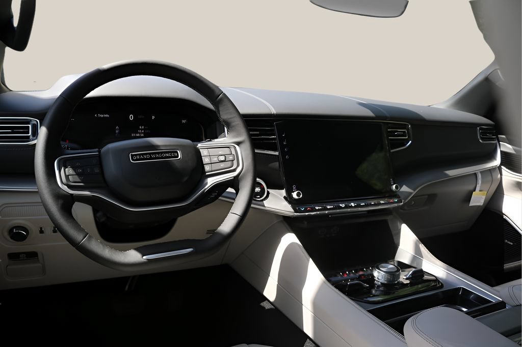 New 2026 Jeep Grand Wagoneer Limited AWD/4WD image 14
