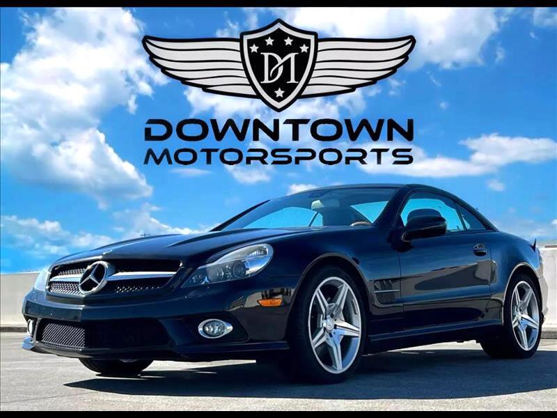 Used 2012 Mercedes-Benz SL 550