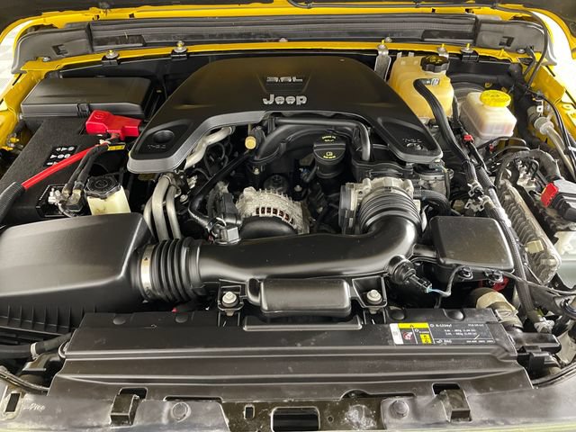 Used 2019 Jeep Wrangler Rubicon w/ Cold Weather Group AWD/4WD image 20