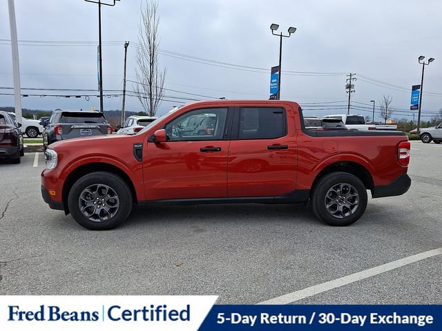 Certified 2023 Ford Maverick XLT w/ XLT Luxury Package image 7