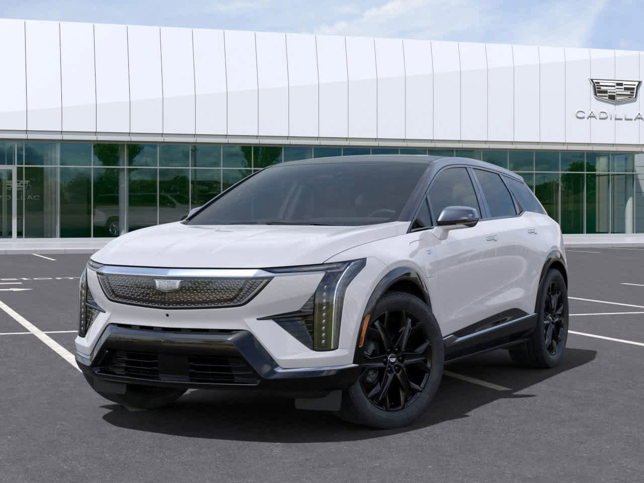 New 2025 Cadillac Optiq Sport 2 w/ LPO, ONYX Package image 23