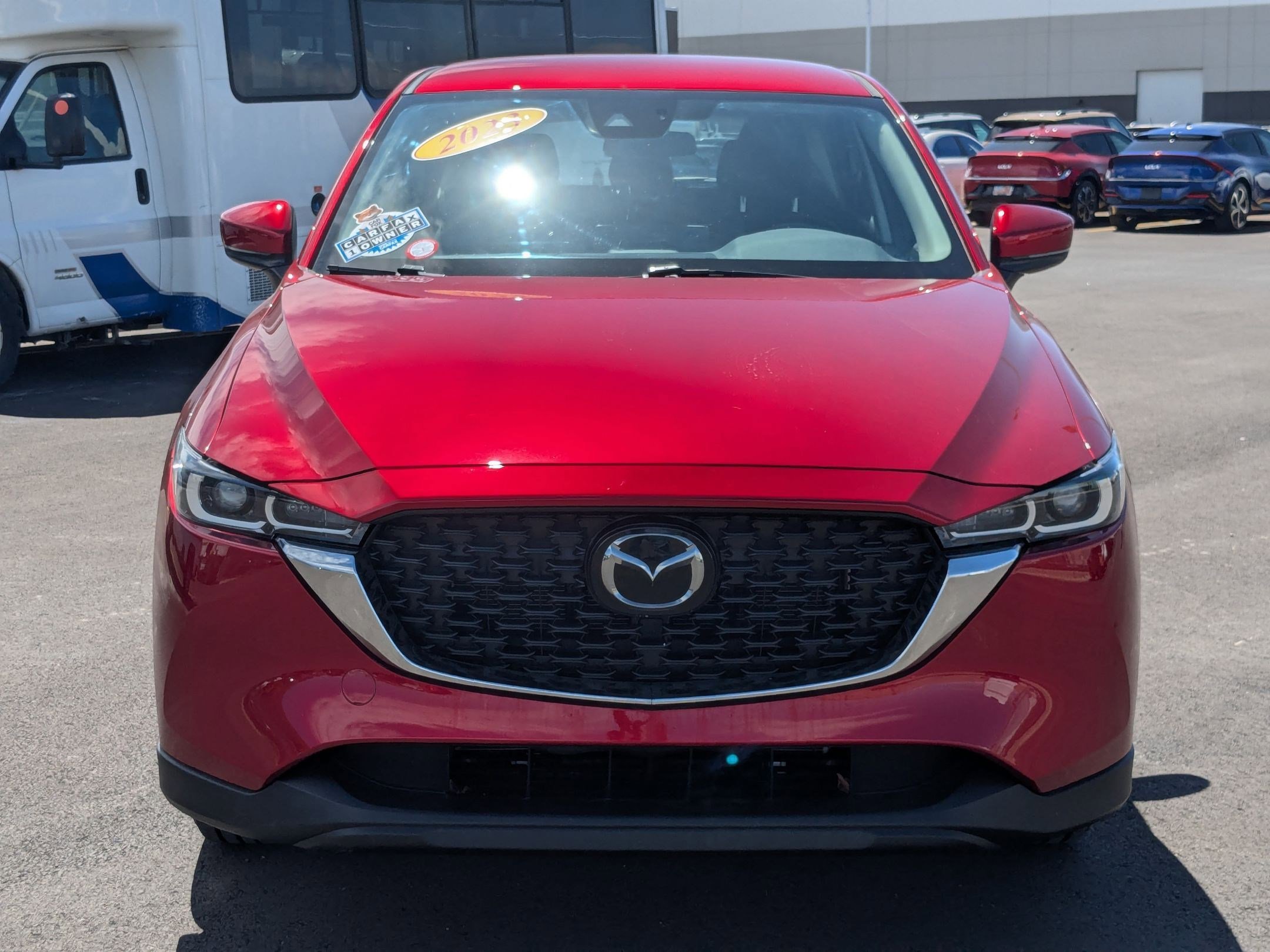 Used 2023 MAZDA CX-5 AWD 2.5 S image 10
