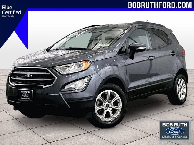 Used 2019 Ford EcoSport SE