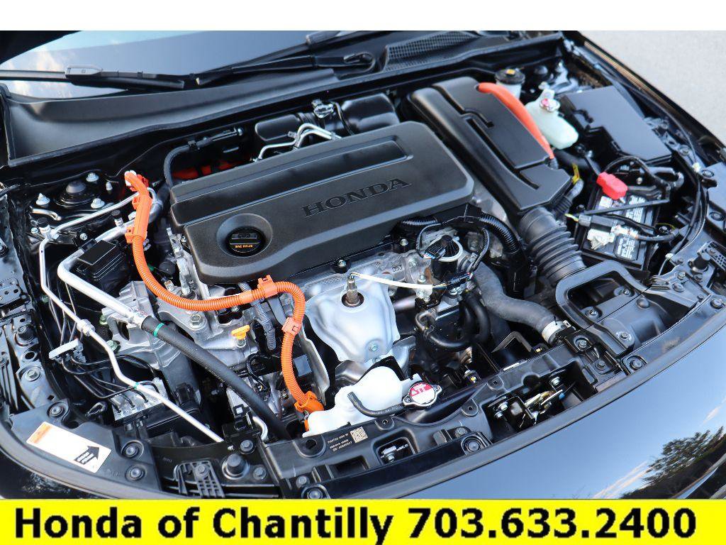 Certified 2025 Honda Civic FWD Hybrid Sedan image 31