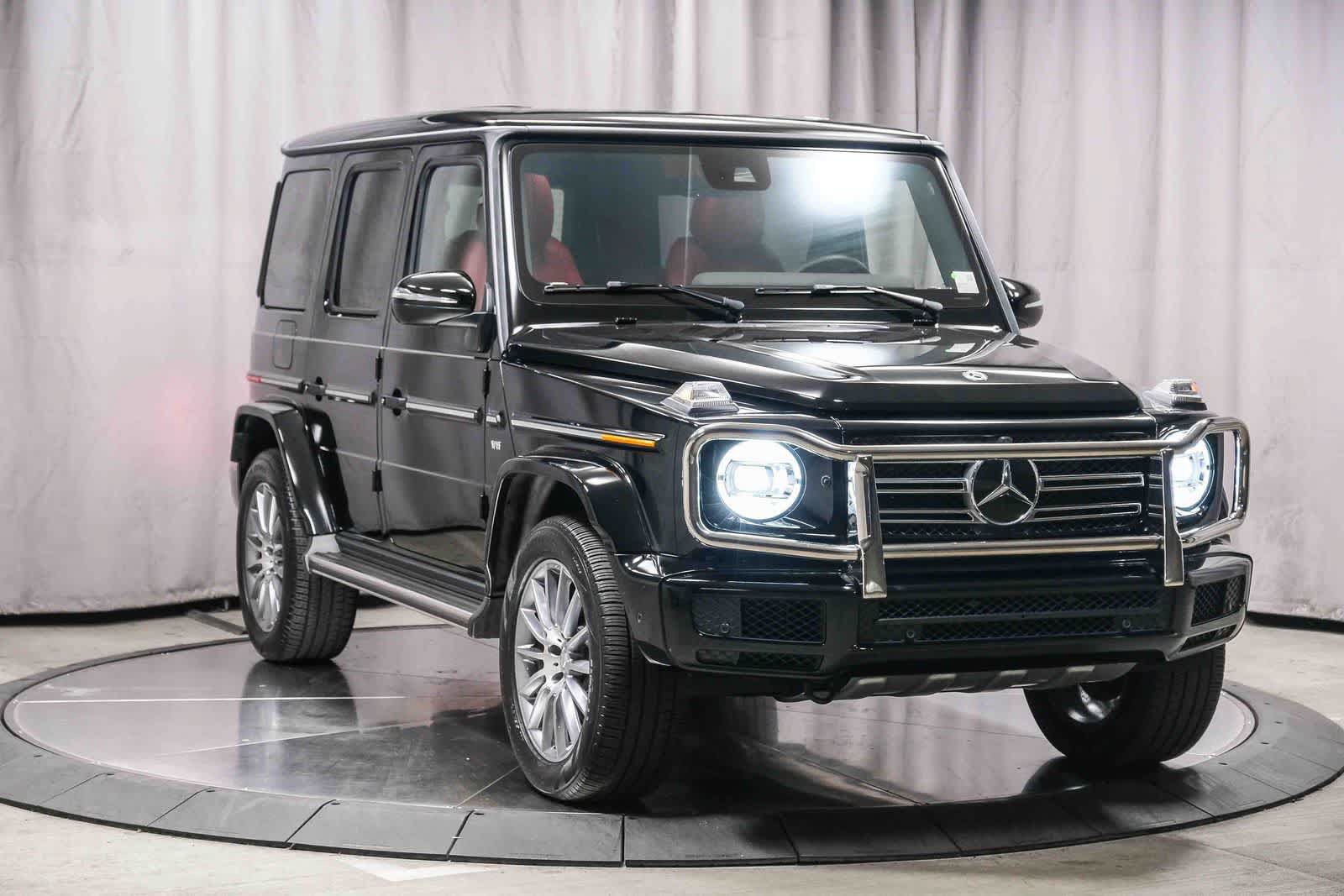 Certified 2024 Mercedes-Benz G 550 image 5