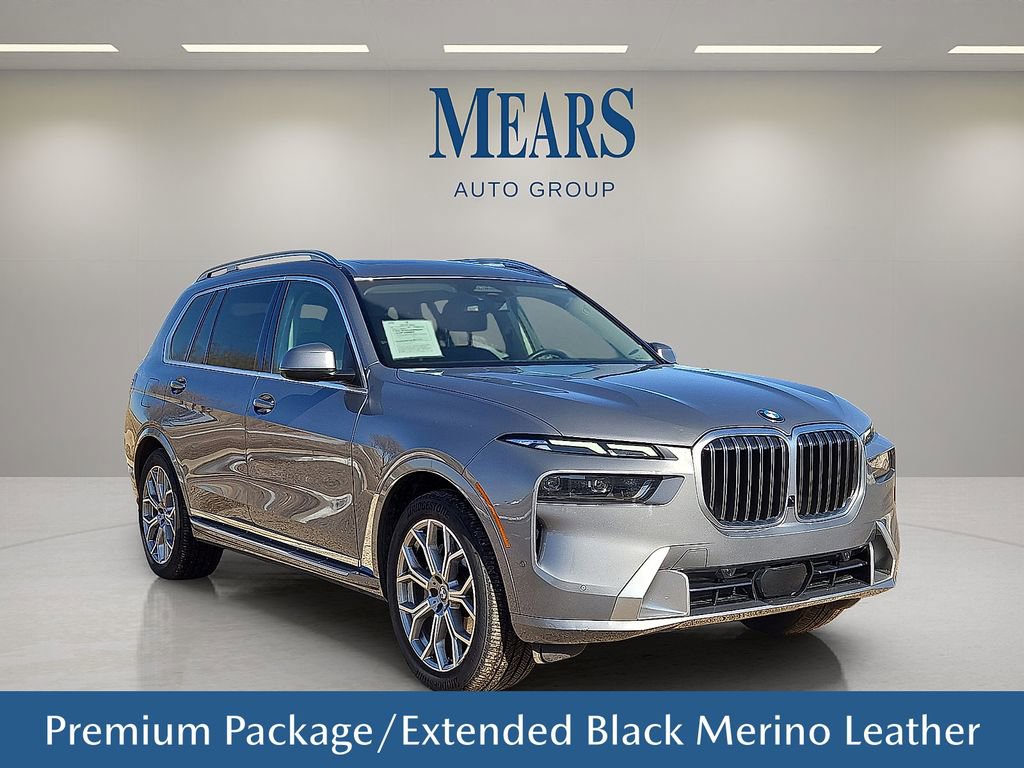 Used 2026 BMW X7 xDrive40i AWD/4WD image 8