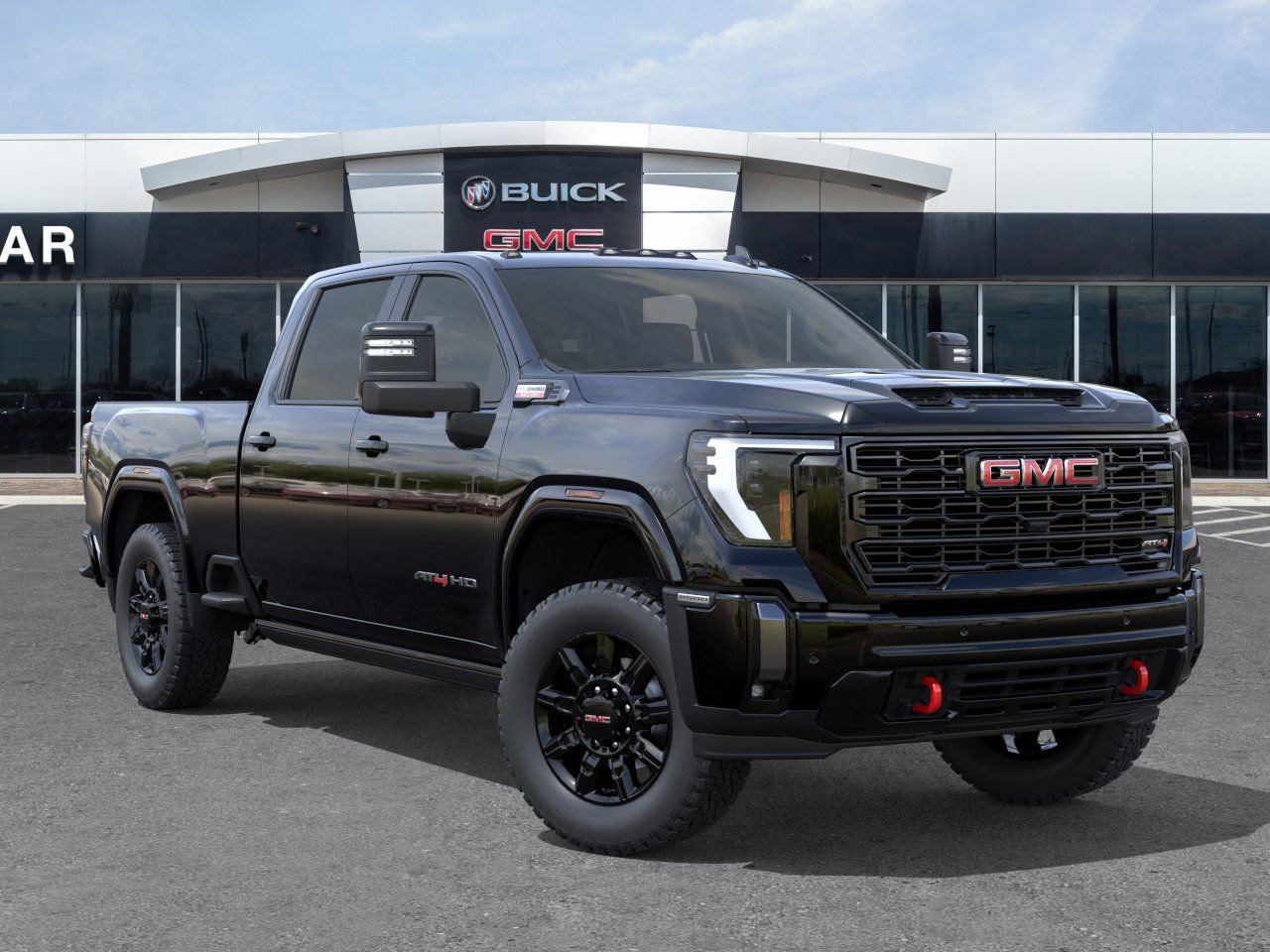 New 2026 GMC Sierra 2500 AT4 w/ AT4 Premium Plus Package image 8