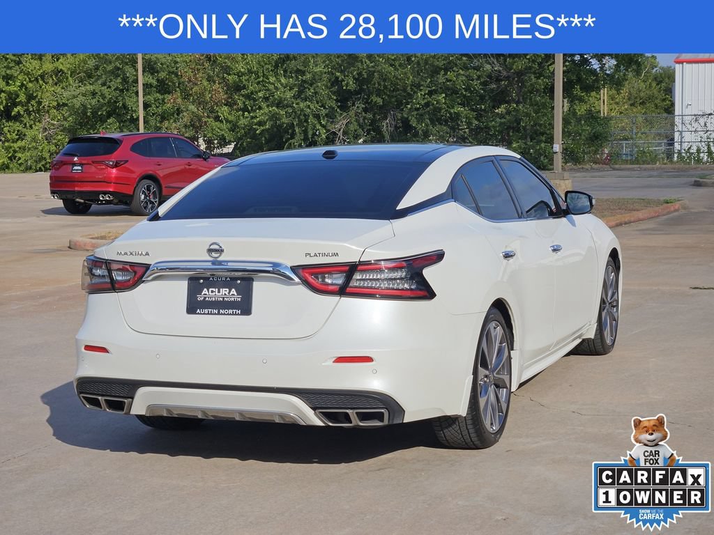 Used 2022 Nissan Maxima Platinum w/ Sport Mat Group FWD image 8