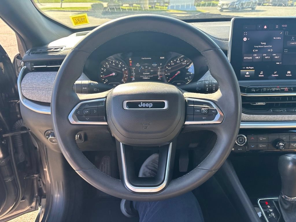 Used 2024 Jeep Compass Latitude AWD/4WD image 22