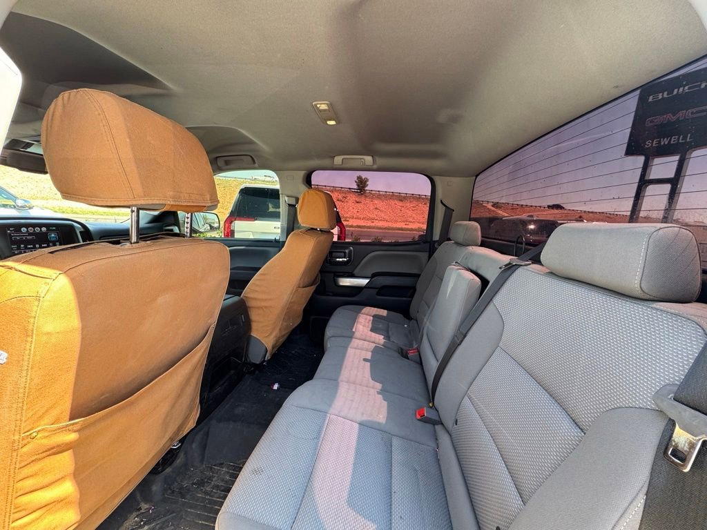 Used 2018 Chevrolet Silverado 1500 LT w/ Texas Edition AWD/4WD image 2