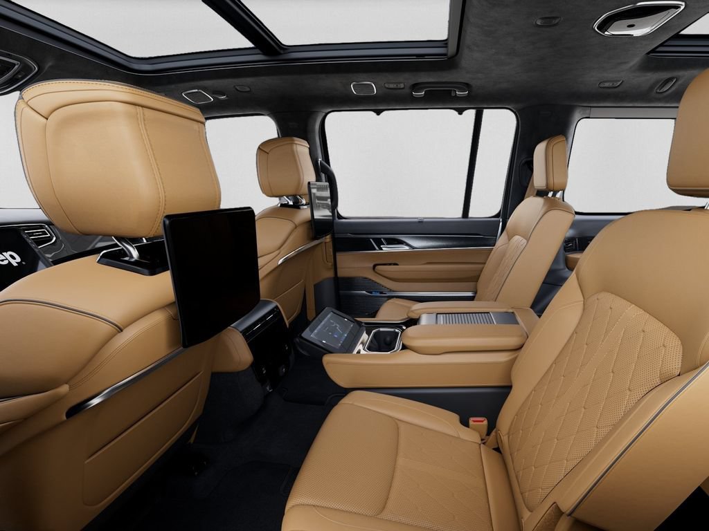 New 2026 Jeep Grand Wagoneer Summit AWD/4WD image 25